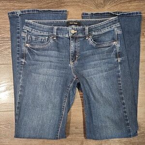 ❤️ WHITE HOUSE BLACK MARKET FLARE JEANS, 10 (30)